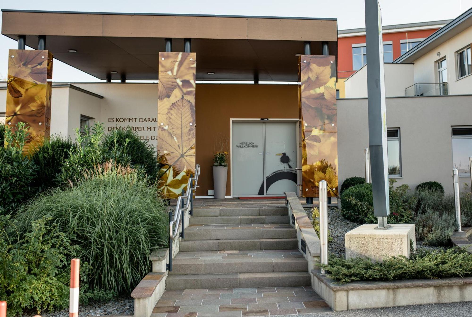 Revital Resort Aspach Bagian luar foto