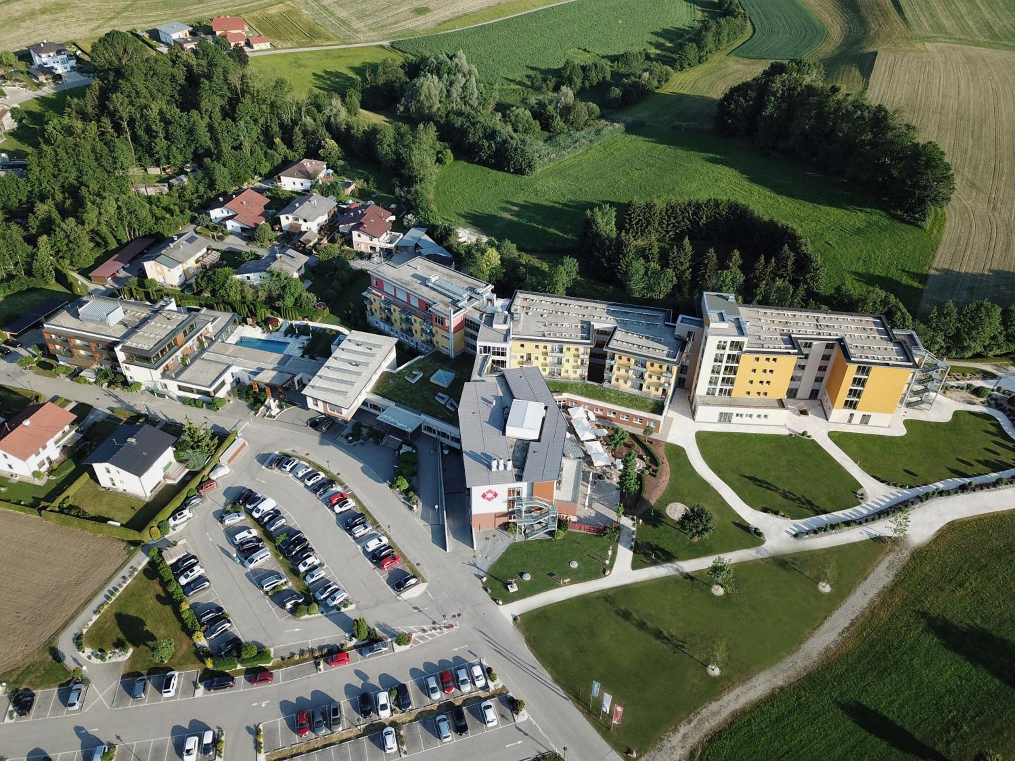 Revital Resort Aspach Bagian luar foto
