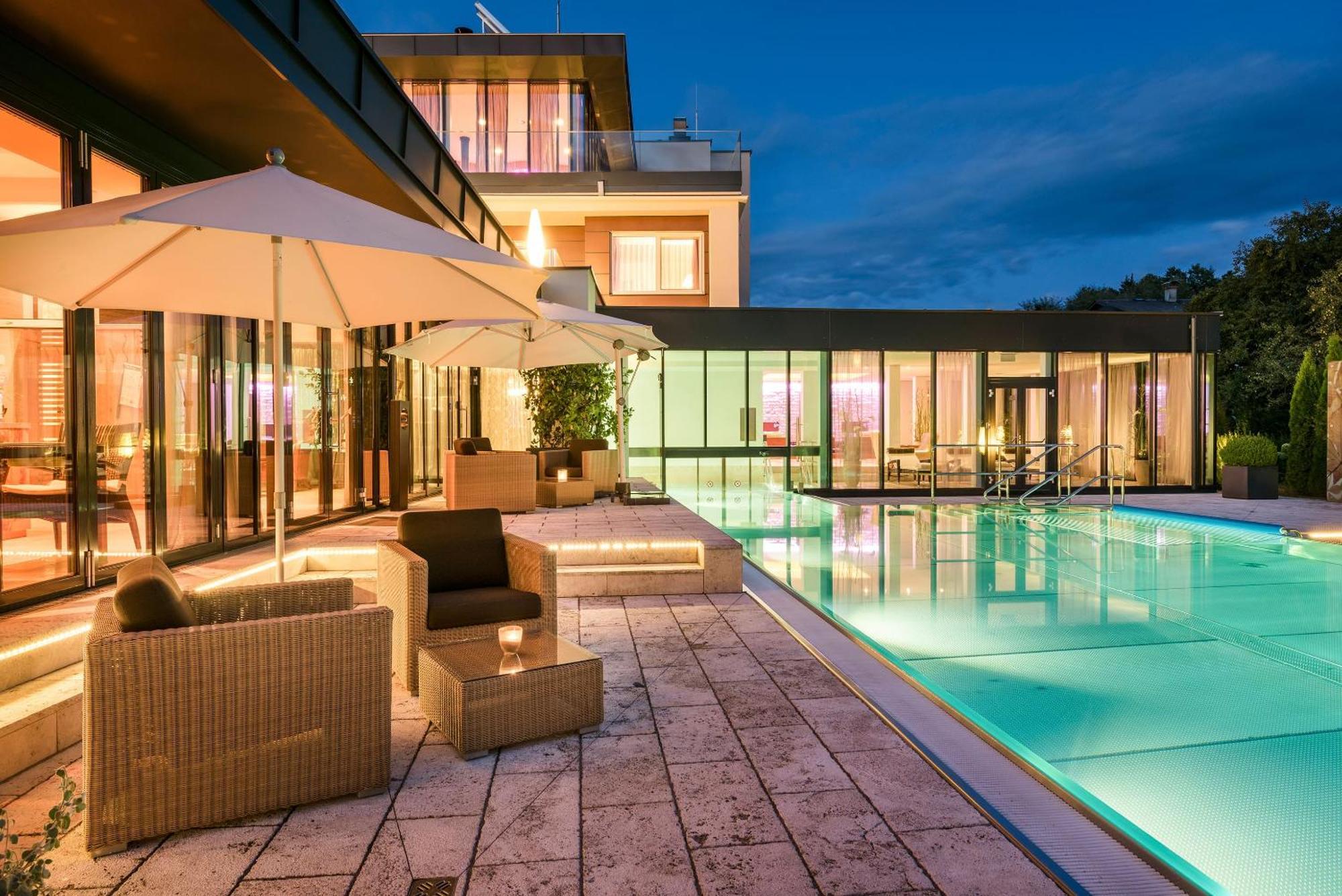 Revital Resort Aspach Bagian luar foto