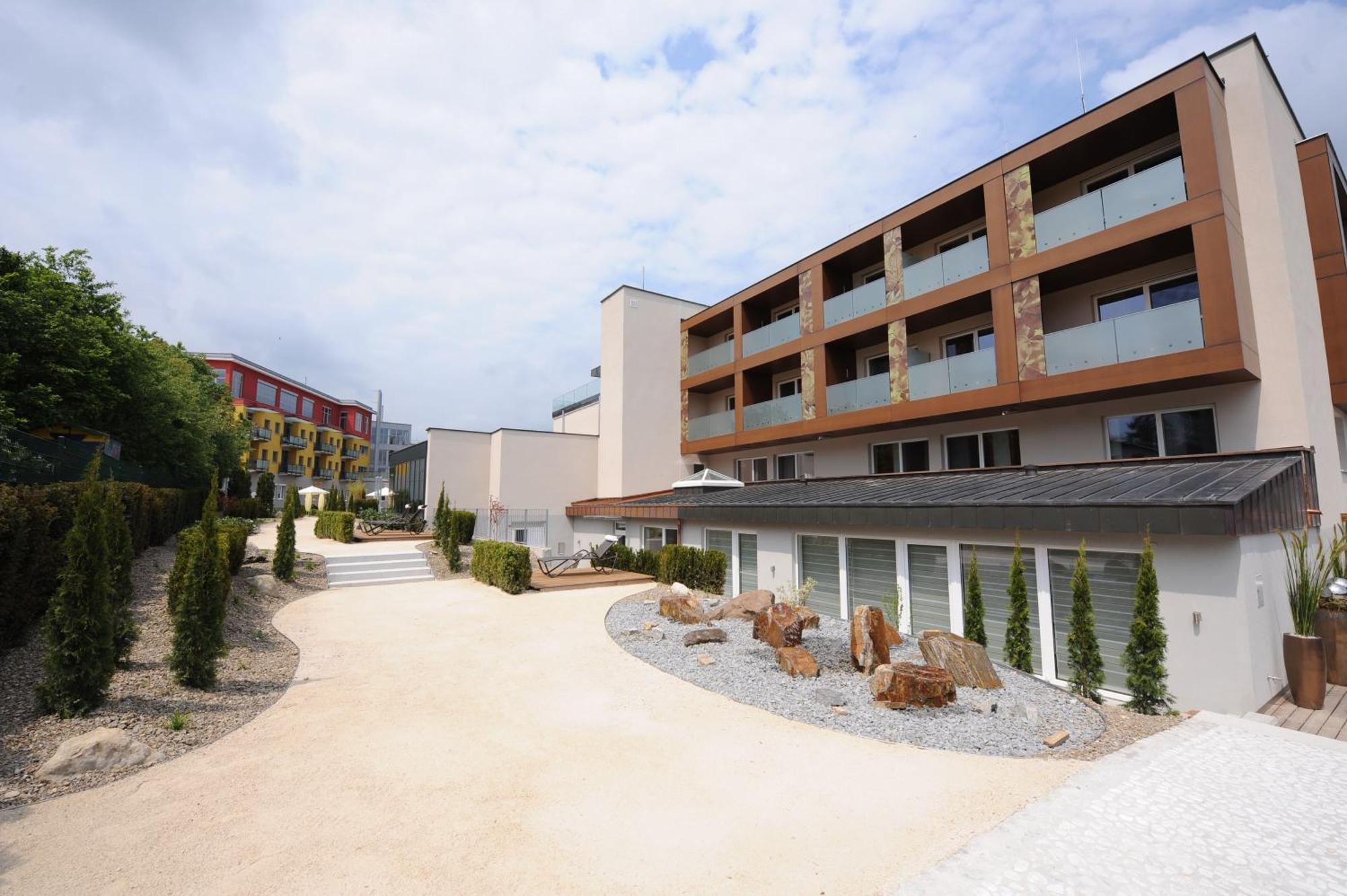 Revital Resort Aspach Bagian luar foto